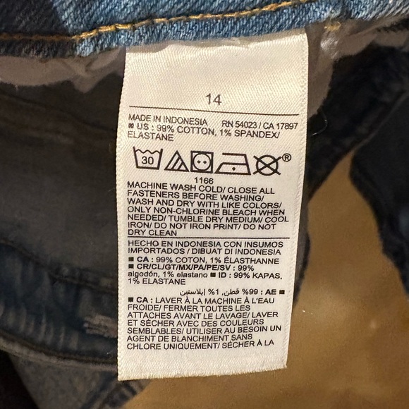 Old Navy OG Loose ankle length jeans - Picture 4 of 4